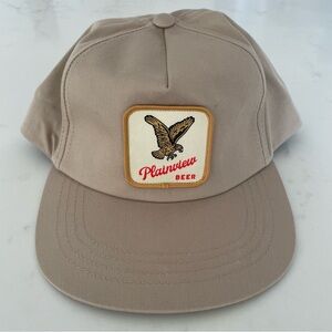 Plainview Beer Patch Hat